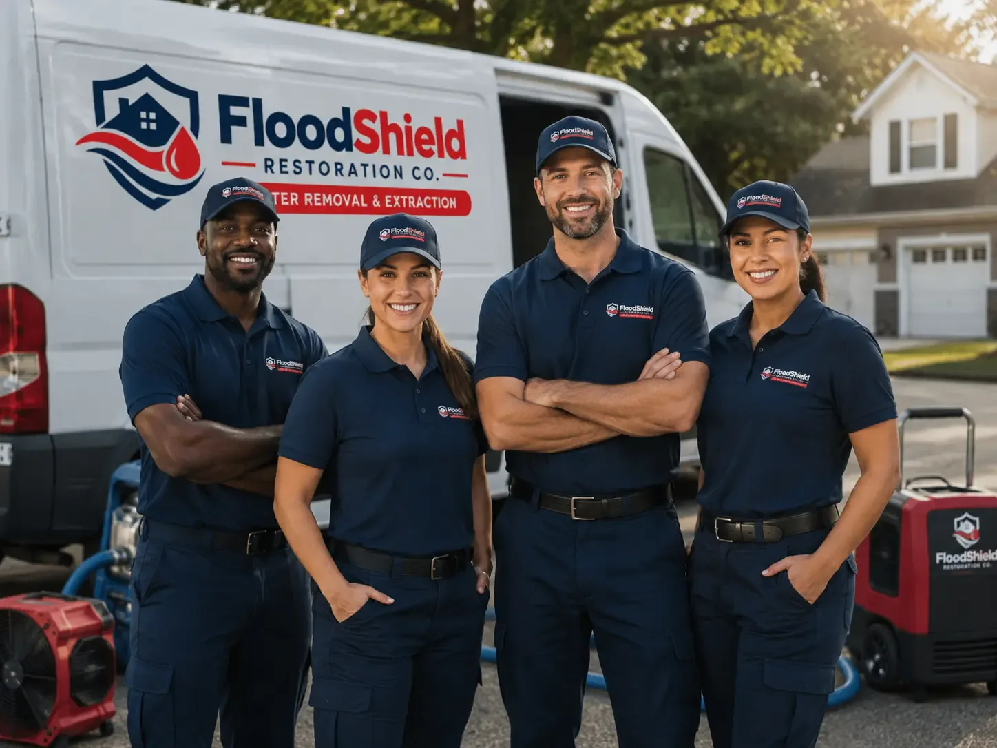 Flood Damage Restoration company in Bloomery, WV